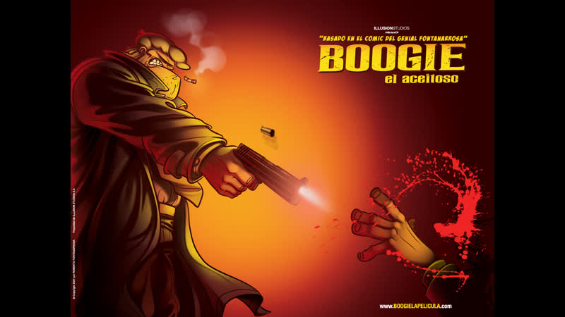 Бугай/boogie, el aceitoso