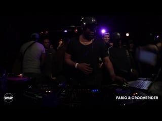 Fabio grooverider boiler room london dj set