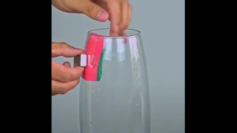 Чистим труднодоступную посуду