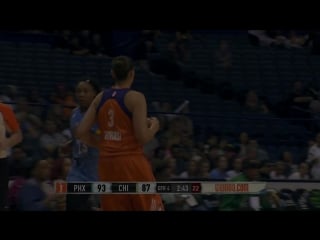 Diana taurasi nets 37 points in win over the sky 01 06 2017