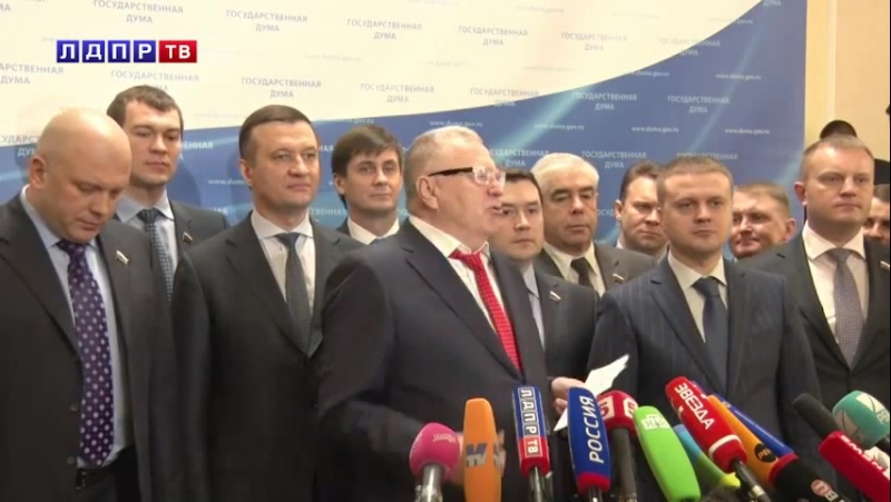 Жириновский о дальнем востоке и минимальной зарплате