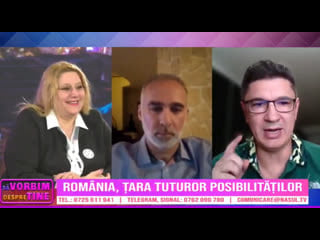 934 05 04 2023 românia, țara tuturor posibilităților; diana șoșoacă, luis lazarus, primo laurențiu