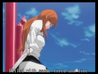 Aizen x orihime white flag