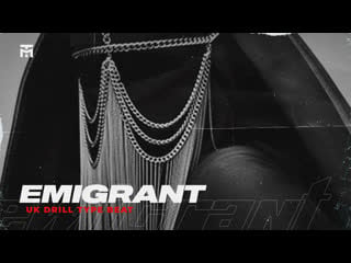 Backroad gee x pop smoke type beat | uk drill type beat "emigrant"