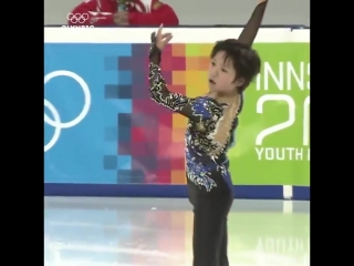 Throwbackthursday to when a young shoma uno competed at the innsbruck 2012 @youtholympics s