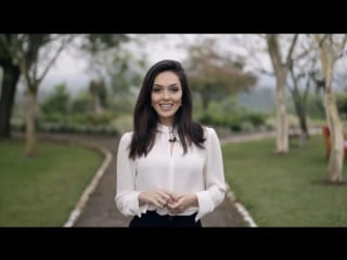 Brazil, gabrielle vilela contestant introduction (miss world 2017)