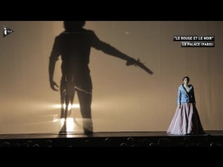 Itele "le rouge et le noir, l'opéra rock" à paris