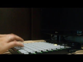 Novation launchpad live by slake (kirill dyatlov)