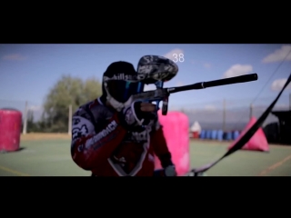 Brutal training paintball