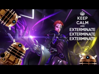 Total extermination by moira мойра мойва / overwatch funny, epic and wtf moments