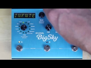 Groove3 ambient patches with strymon bigsky
