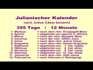 Kalender und zeitmanipulation