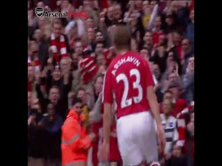 Andrey arshavin onthisday in 2009, our little russian scored his very first goal in arsenal colours