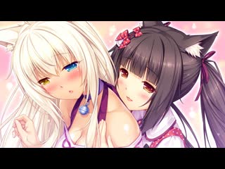 #2 nekopara vol 2 кокосовое молочко ♡(｡ ω )