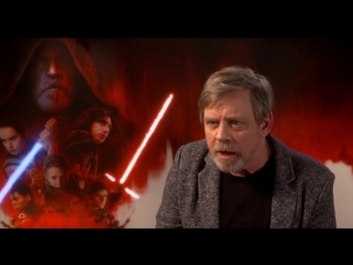 Mark hamill "he's not my luke skywalker"