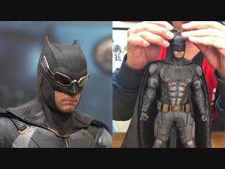 [toystv ch] hot toys mms432 justice league – batman (tactical batsuit version) 1/6