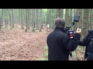 Geschafft!! mit galopp durch den wald!