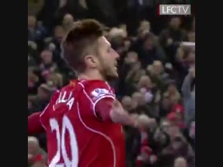 #onthisday in 2⃣0⃣1⃣4⃣ a 4 1 win over swansea, including this wonderful goal by lallana 🙌🔴