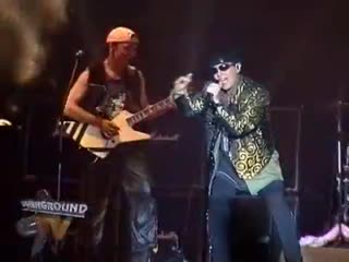 Scorpions в (overground tv)