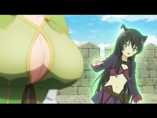 Повелитель тьмы другая история мира магия подчинения 1 серия русская озвучка | isekai maou to shoukan shoujo no