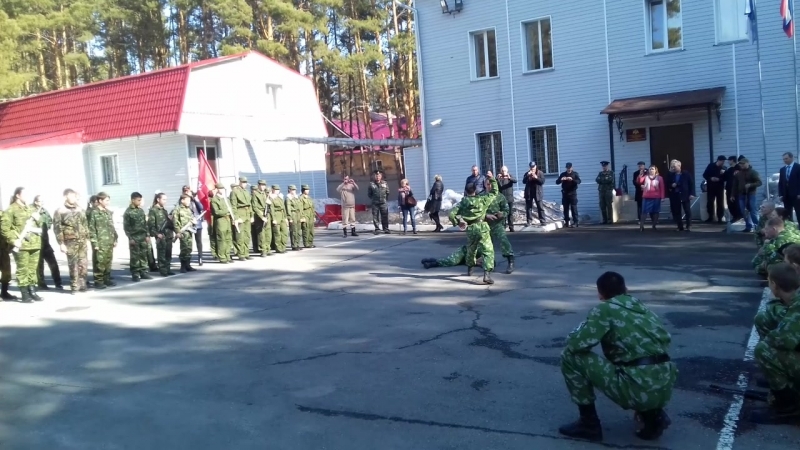 Показательные выступления! принятие присяги юнармии 11, 03, 2017