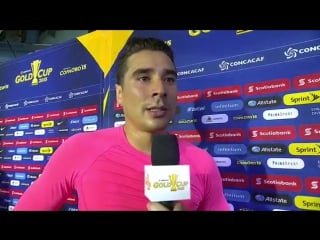 Post match interview mex no 13 @yosoy8a #goldcup2015 #copaoro2015