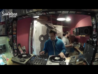 Alex yurov and dj zemine sun wave live stream@baza shop 19102017