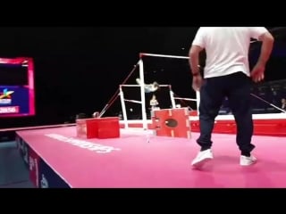 Subdivision 4 has started their podium ueg european union of gymnastics