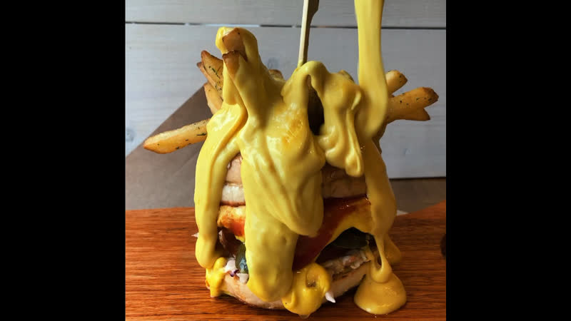 Russian paradise в сырном фондю