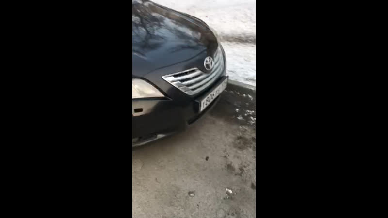 Сняли двери с камри