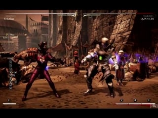 Mortal kombat x kitana (mournful) 47% combo, 3 bars