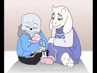 Undertale tori/sans/mistral