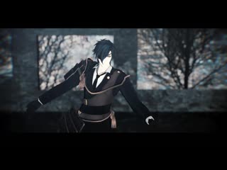 Heshikiri hasebe & shokudaikiri mitsutada (touken ranbu) танцы mmd ヒバナ hibana / spark (dance tourabu | 刀剣乱舞 )