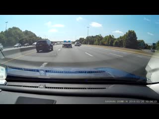 Let's just cut across 3 lanes on the highway while towing a boat