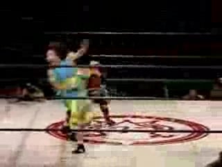 Toshie uematsu, sakura hirota vs mayumi ozaki, chikayo nagashima