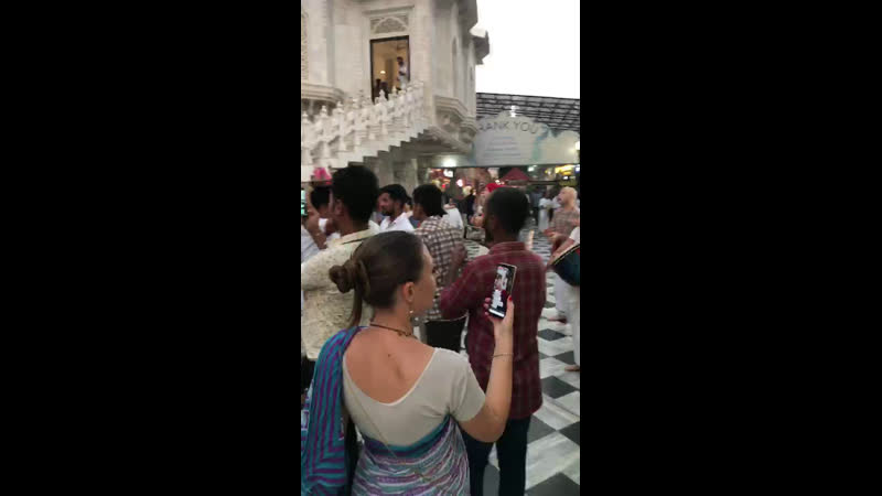 Live парикрама вриндаван 2019