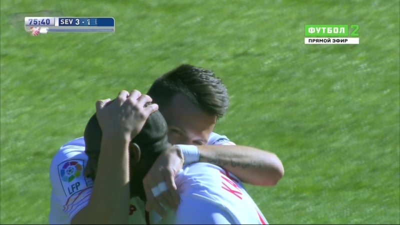 Евгений коноплянка! супергол! севилья леванте 3 1 (hd)