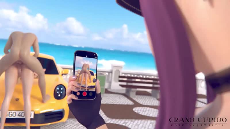 Akali &amp; ahri beach sex party (grand cupido)