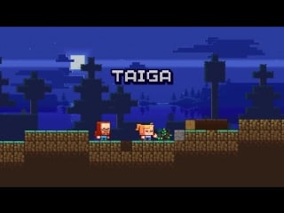 Biome chooser taiga