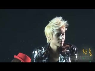 [fancam] 110219 sexy dongwoon is sexaaaaaay p 2 @ welcome back to beast airline #19