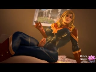 Marvel comics captain marvel sfm 3d porn (18+)