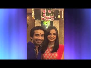 Mohit sehgal and sanaya iranis roka ceremony