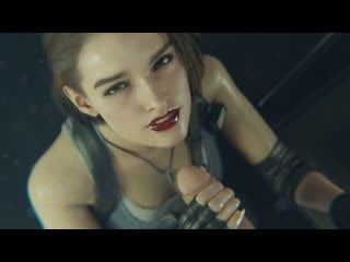 Jill cock ring audio (red lipstick) (resident evil sex)