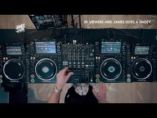 Pioneer dj cdj 3000 james hype live stream