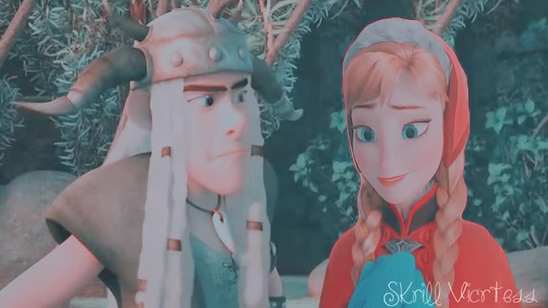 » feel the light (hiccup x elsa &amp; tuffnut x anna)