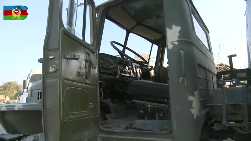 Cəbrayıl və füzuli istiqamətində düşməndən ələ keçirilən hər