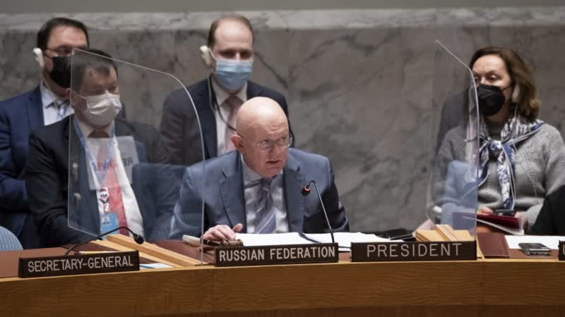 Выступление и ответное слово постоянного представителя на заседании сб оон по вопросу о биолабораториях на украине