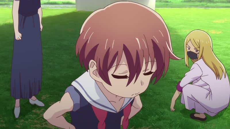 Тренироа японских гопниц (18+) корзинка с фруктами