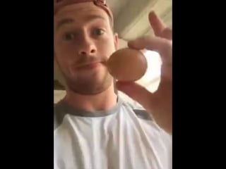 This guy spent over a year throwing eggs to his unsuspecting mum