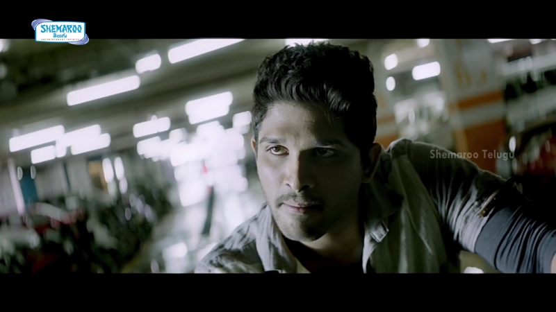 Allu arjun ultimate warning to ravi kishan race gurram telugu movie scenes shruti haasan